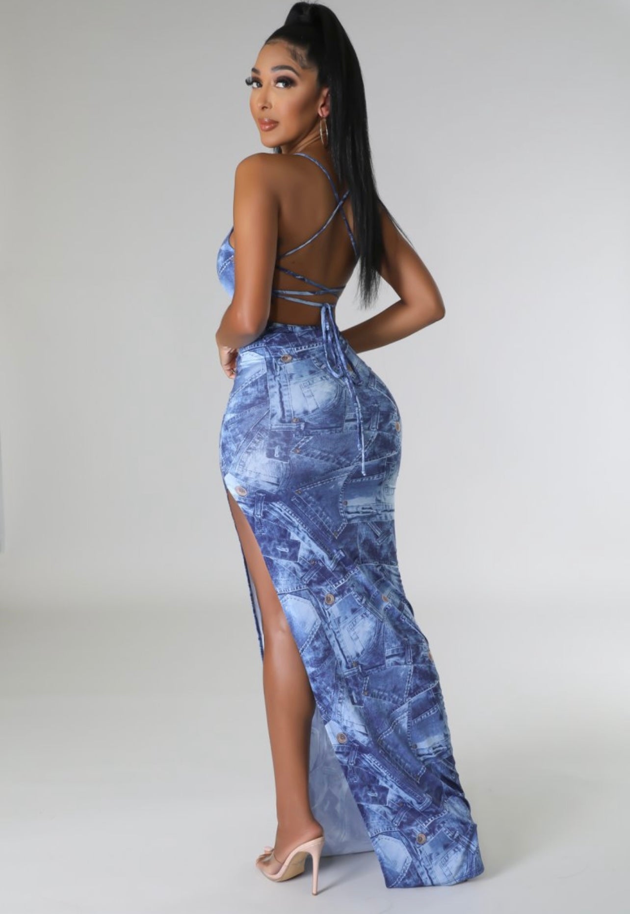 Danae maxi dress