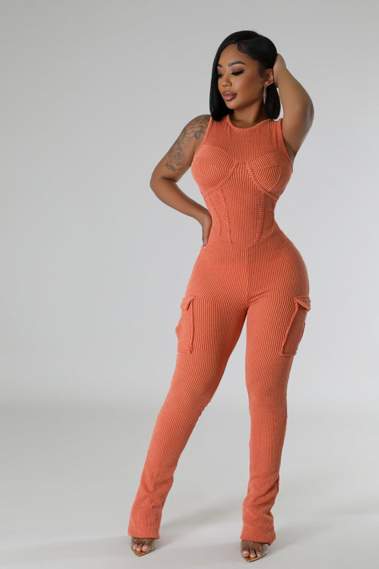 Summer nights jumpsuit