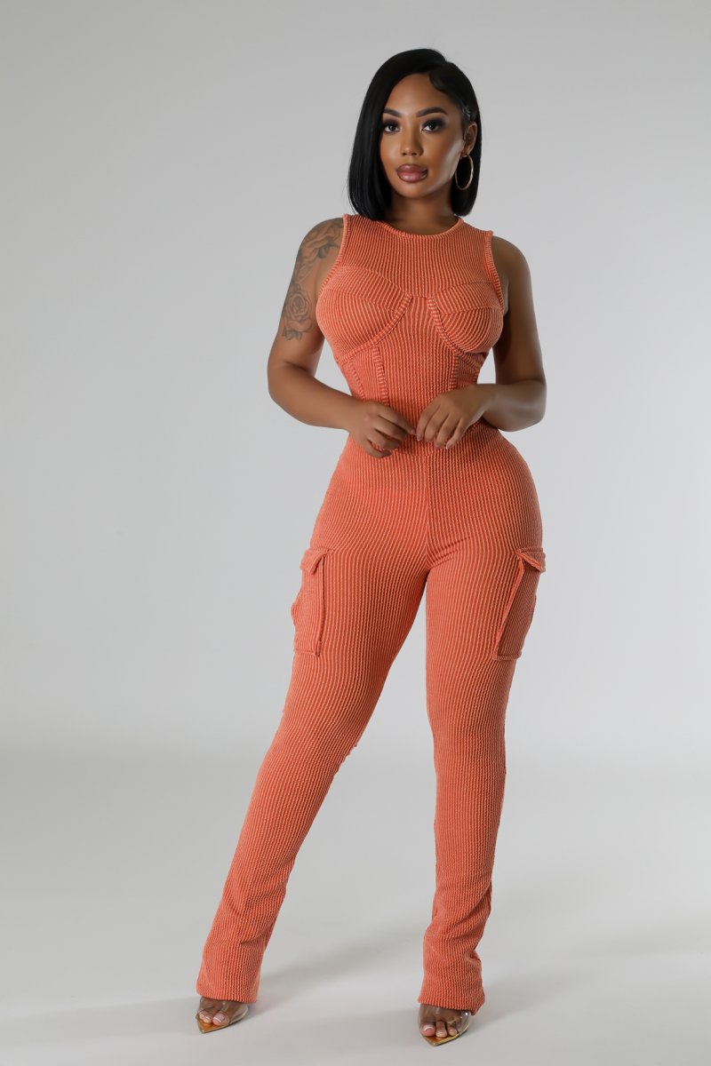 Summer nights jumpsuit