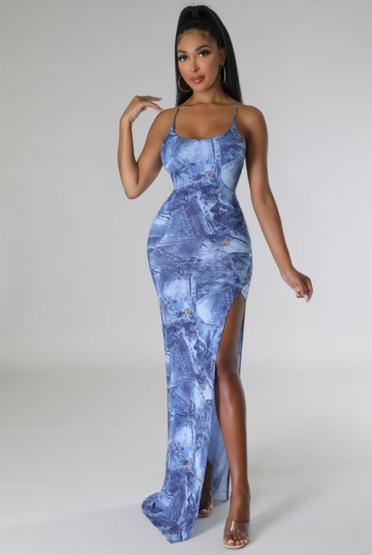 Danae maxi dress