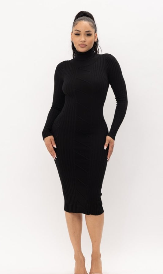 Danielle sweater dress