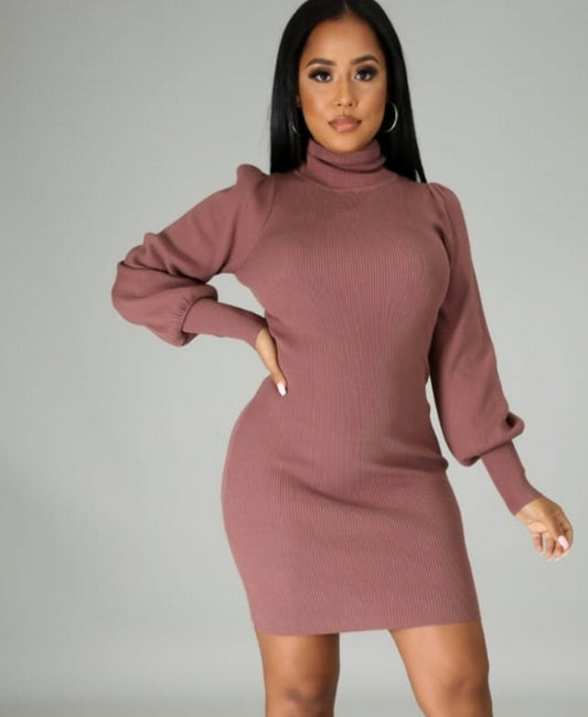 Nikki sweater dress